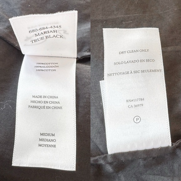 RAILS • Mariah Top in True Black - Picture 11 of 13